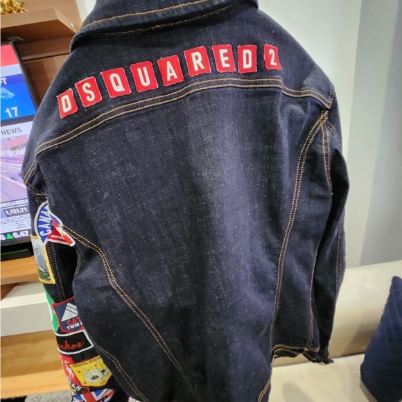 DSquared Vintage Jeans Jacket - Picture 3 of 6
